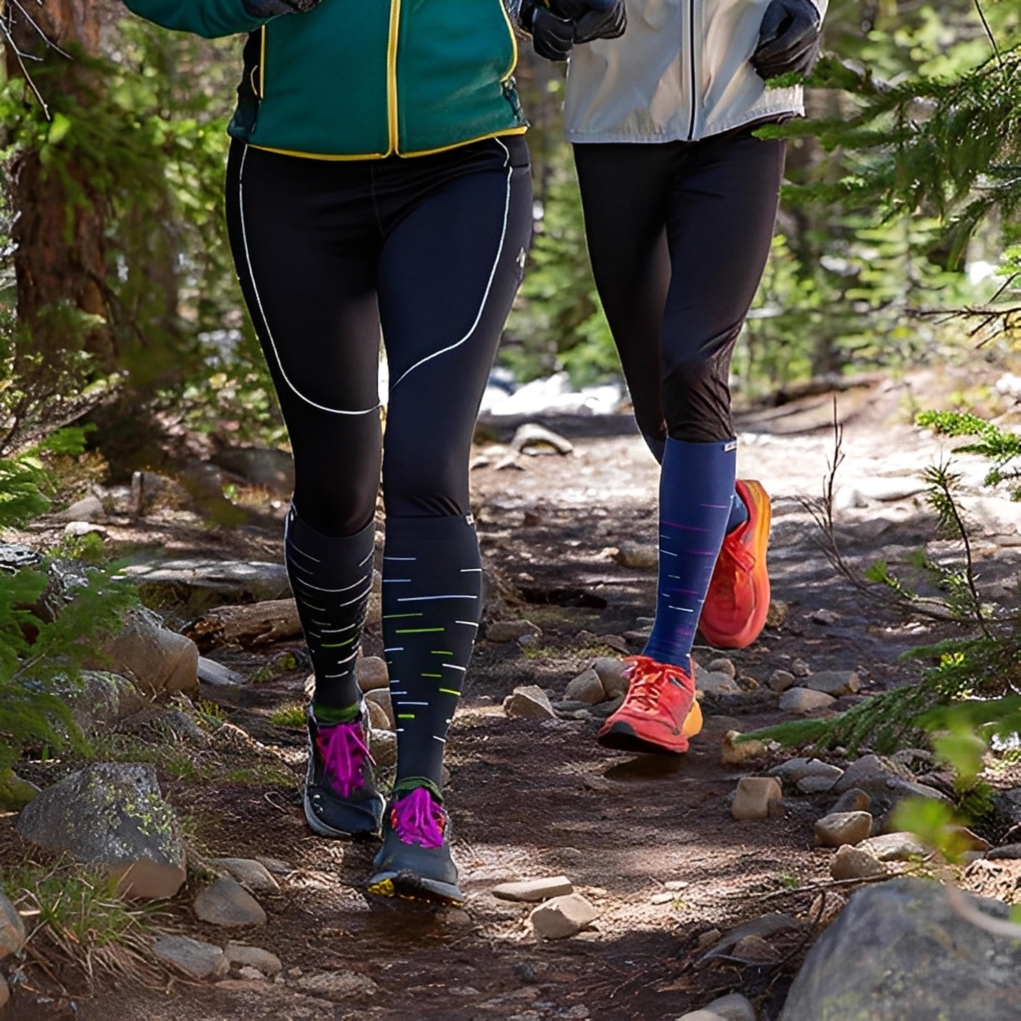 Injinji Snow OTC Socks 