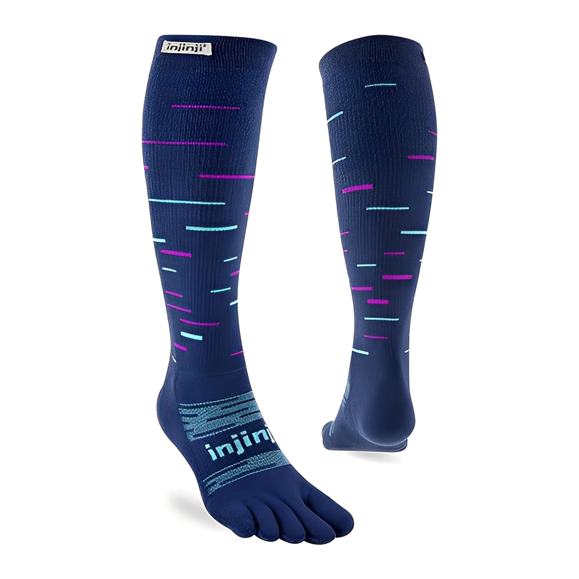 Injinji Snow OTC Socks Twilight S 