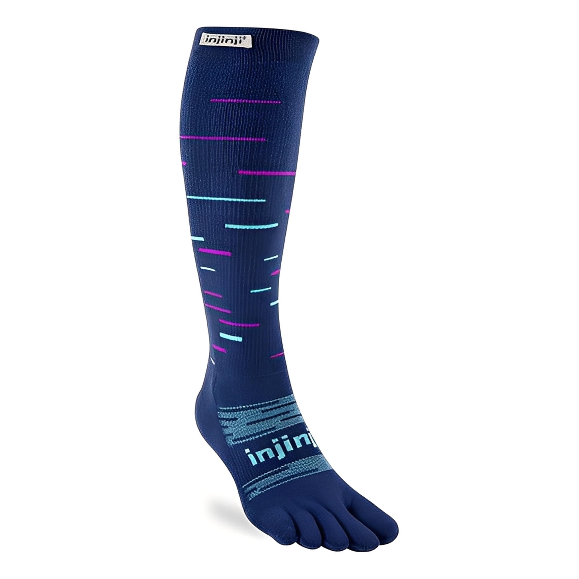 Injinji Snow OTC Socks Twilight S 