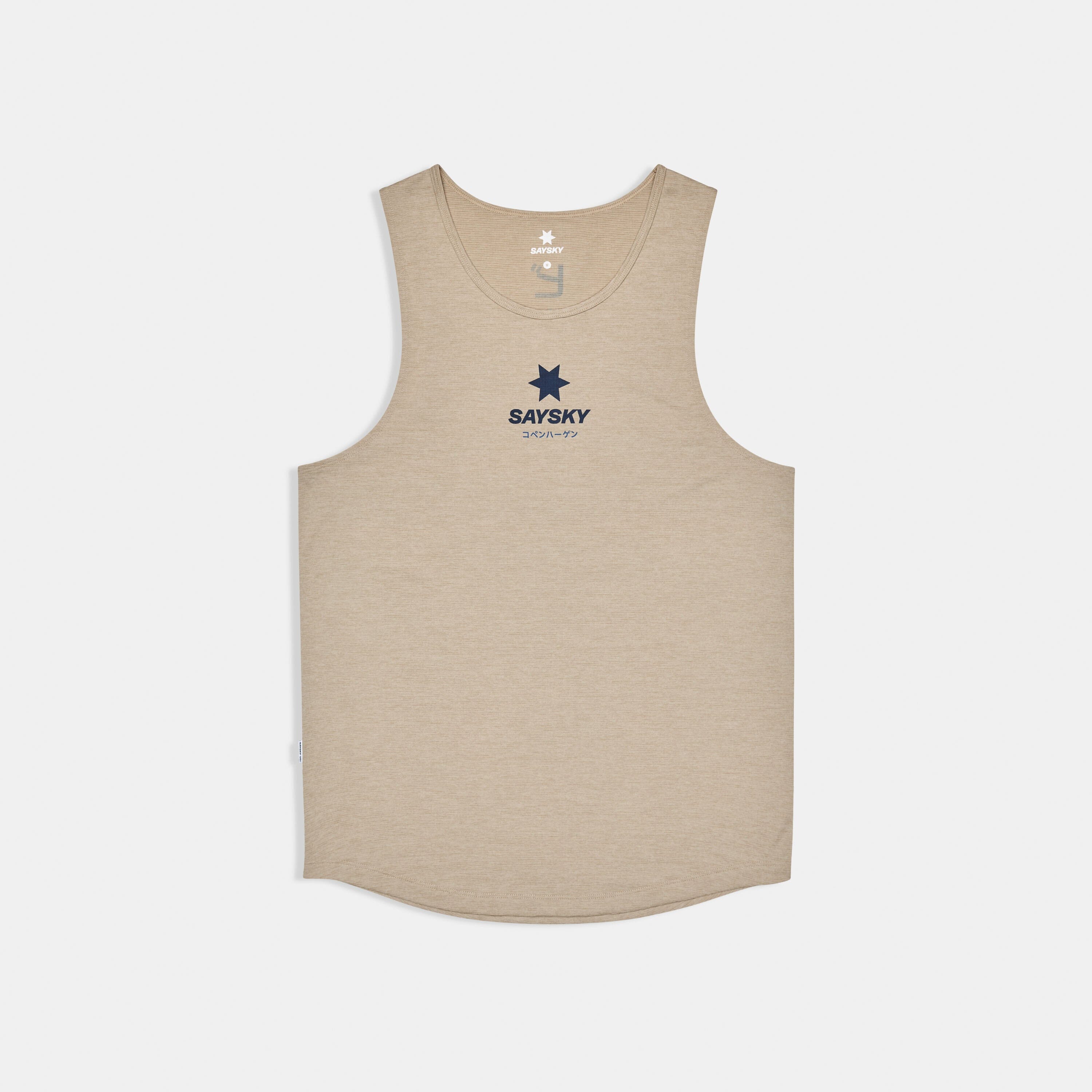 Saysky Men's Statement Combat Pro Singlet Sand S
