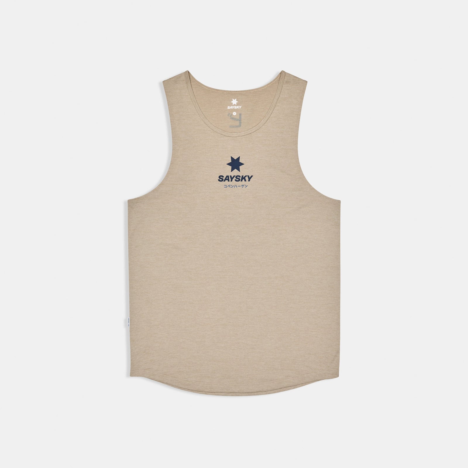 Saysky Men's Statement Combat Pro Singlet Sand S