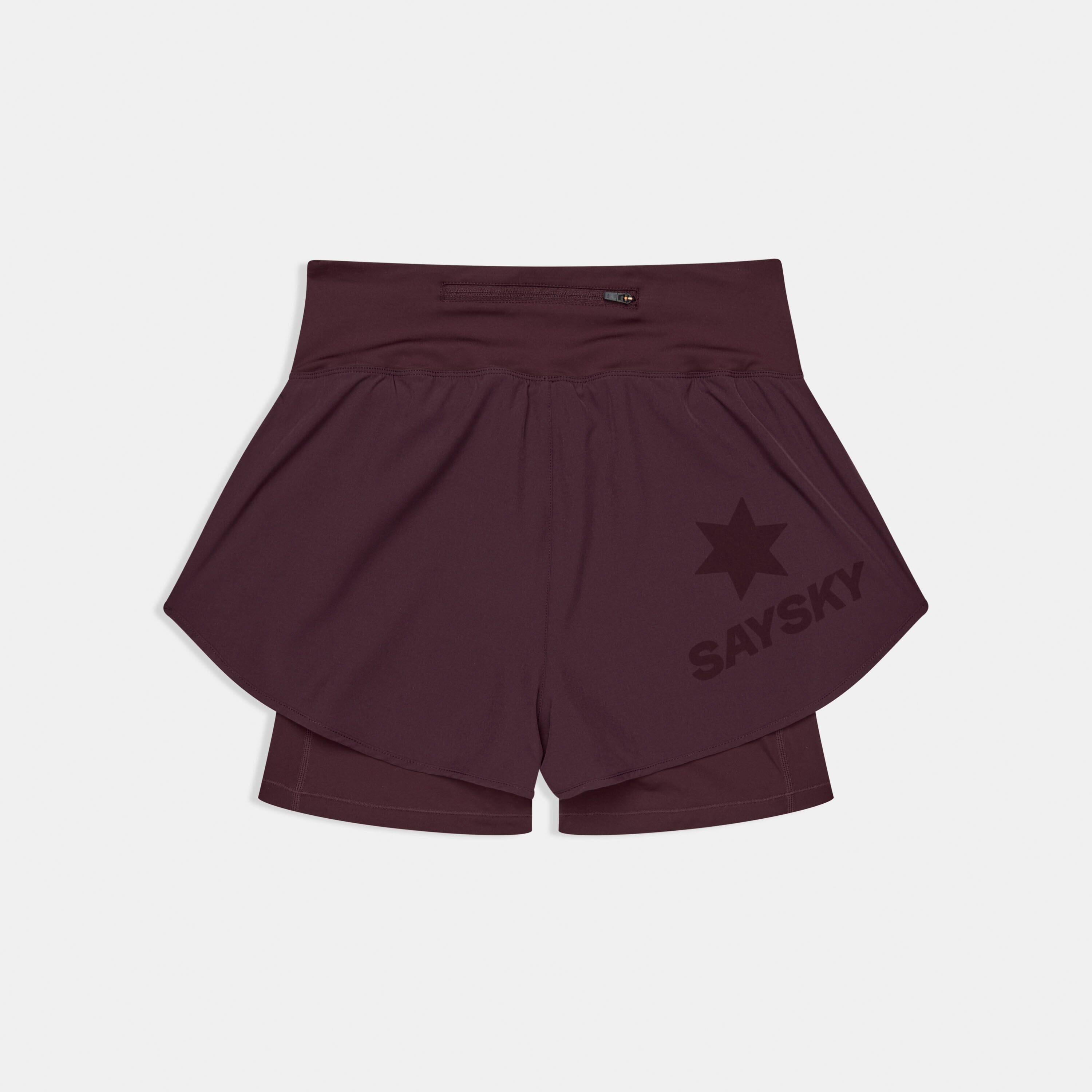 Saysky Women's 2 in 1 Pace Shorts 3''