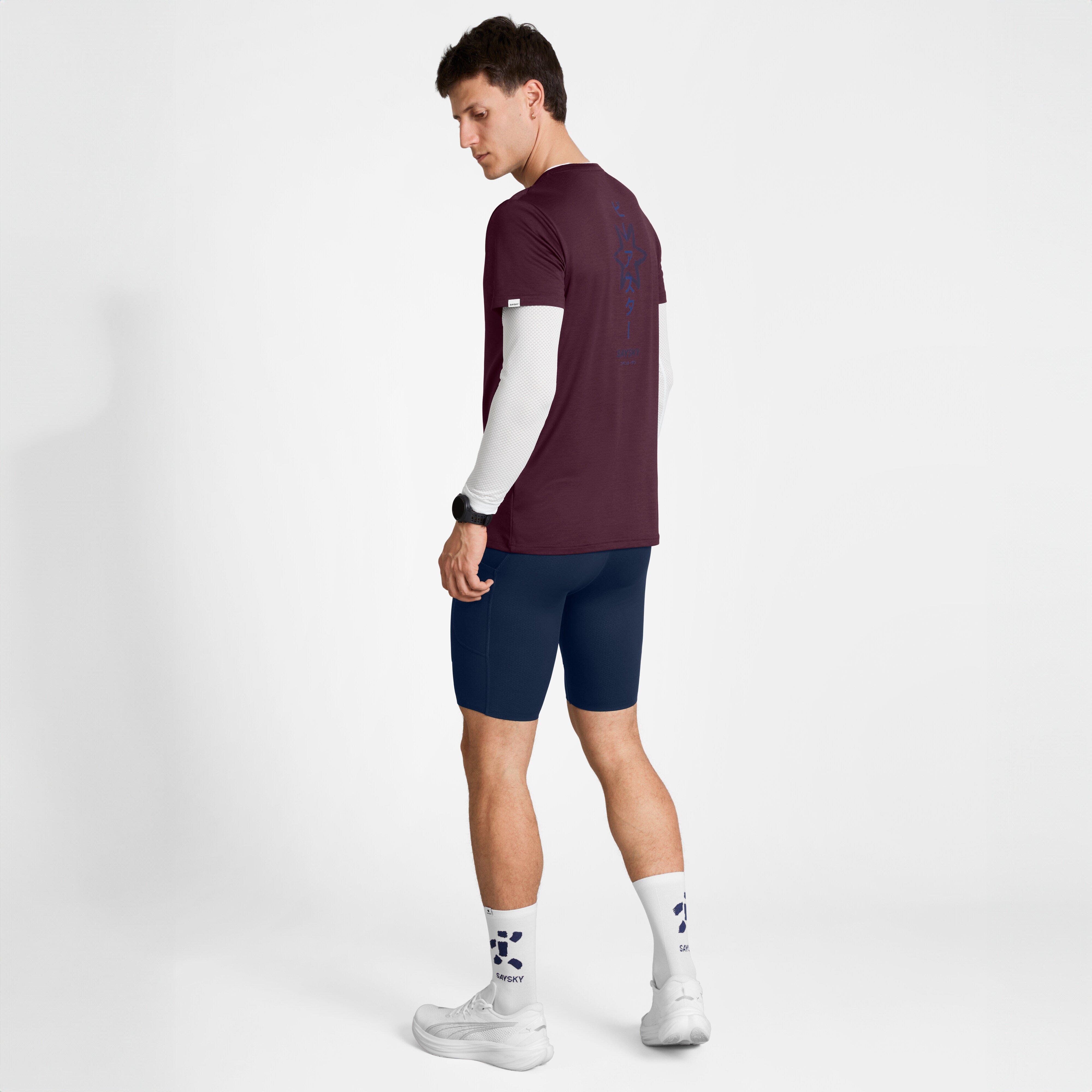 Saysky Men's Statement Pace T-shirt