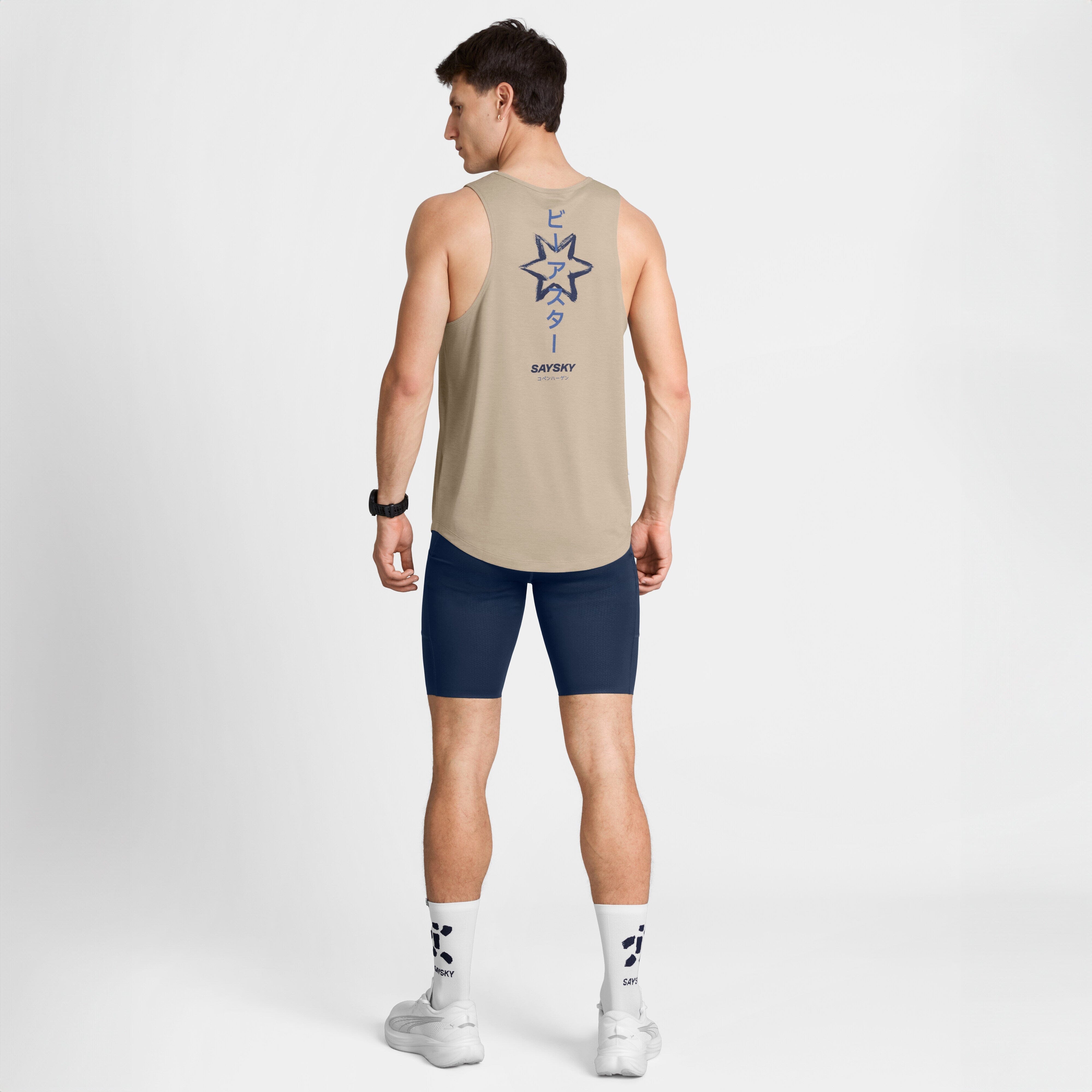Saysky Men's Statement Combat Pro Singlet