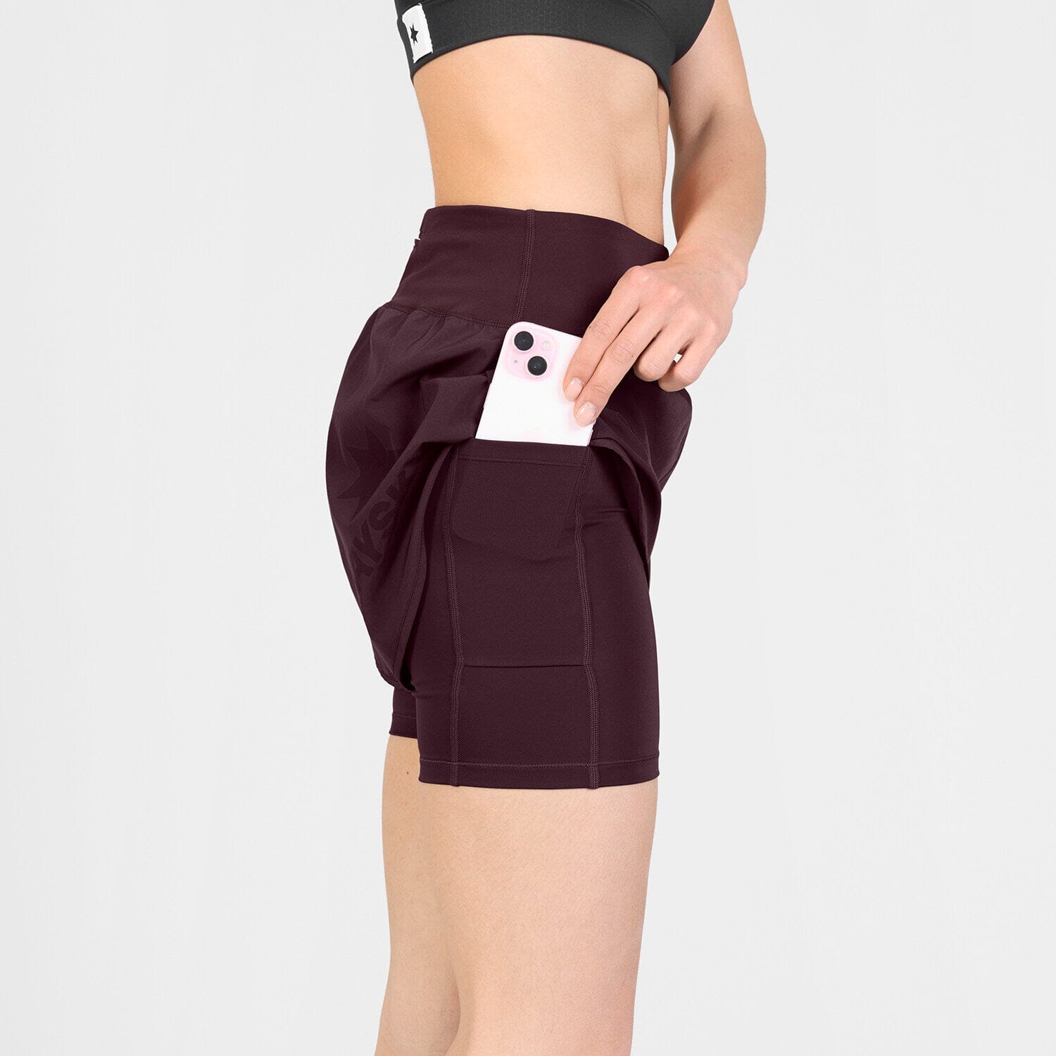 Saysky Women's 2 in 1 Pace Shorts 3''