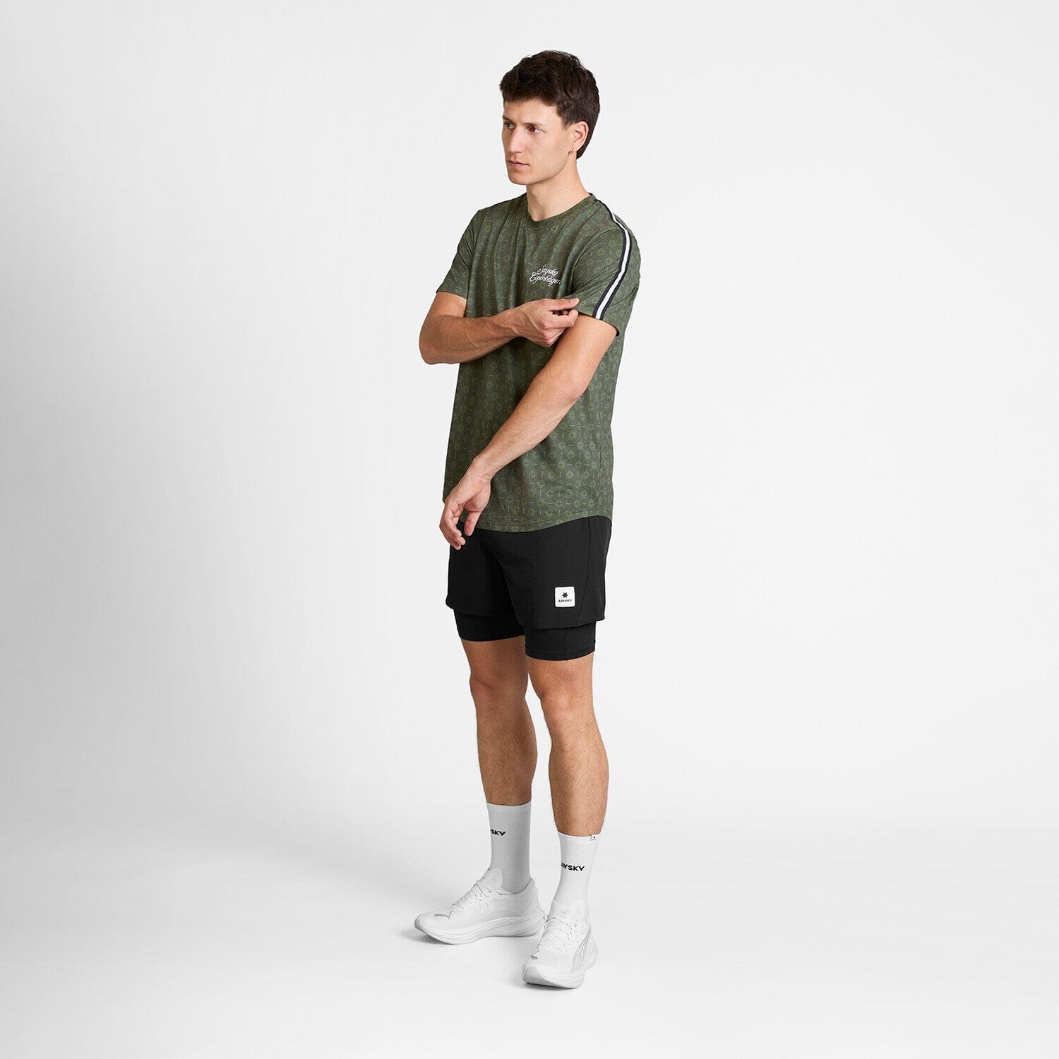 Saysky Men's Couture Combat T-shirt