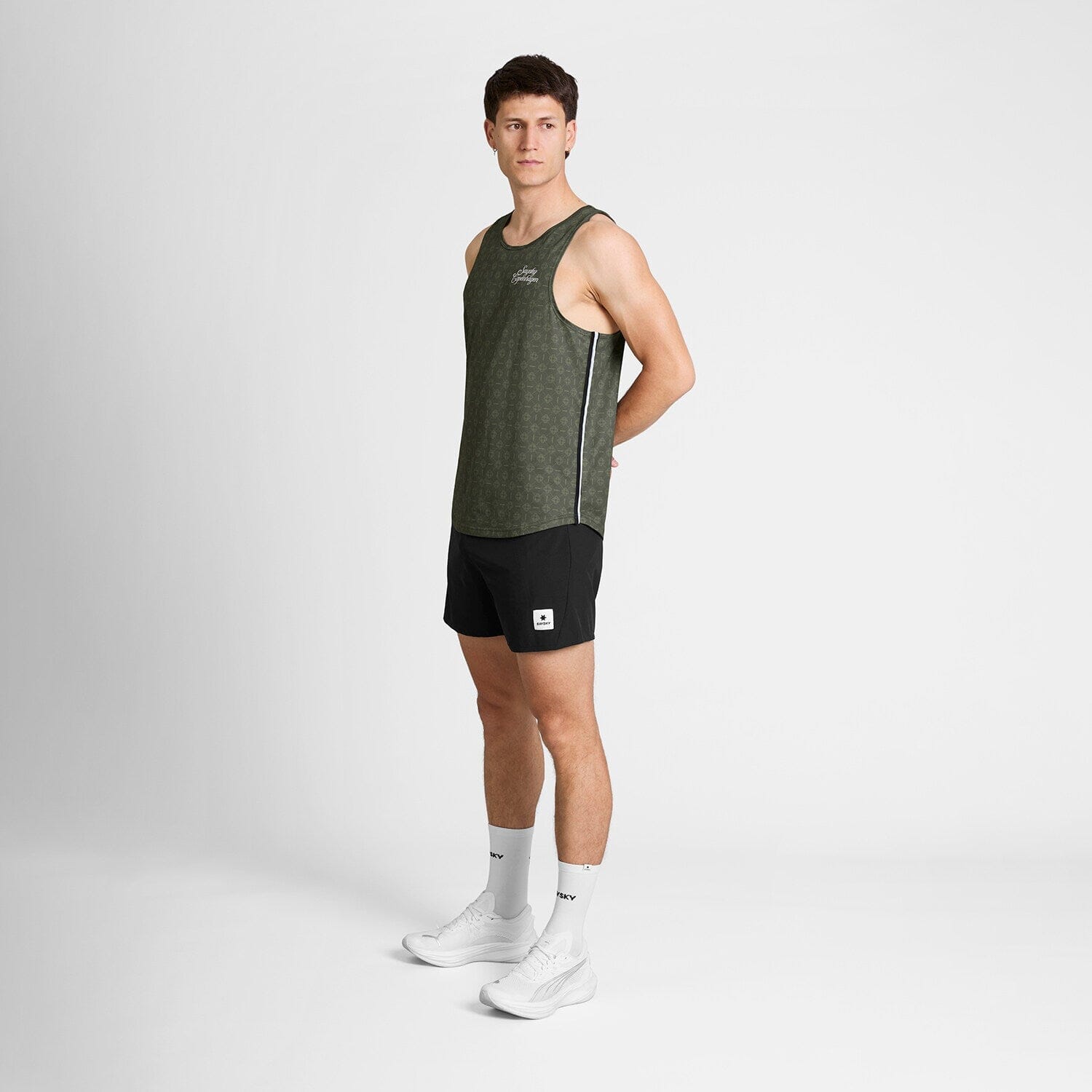 Saysky Men's Couture Combat Singlet