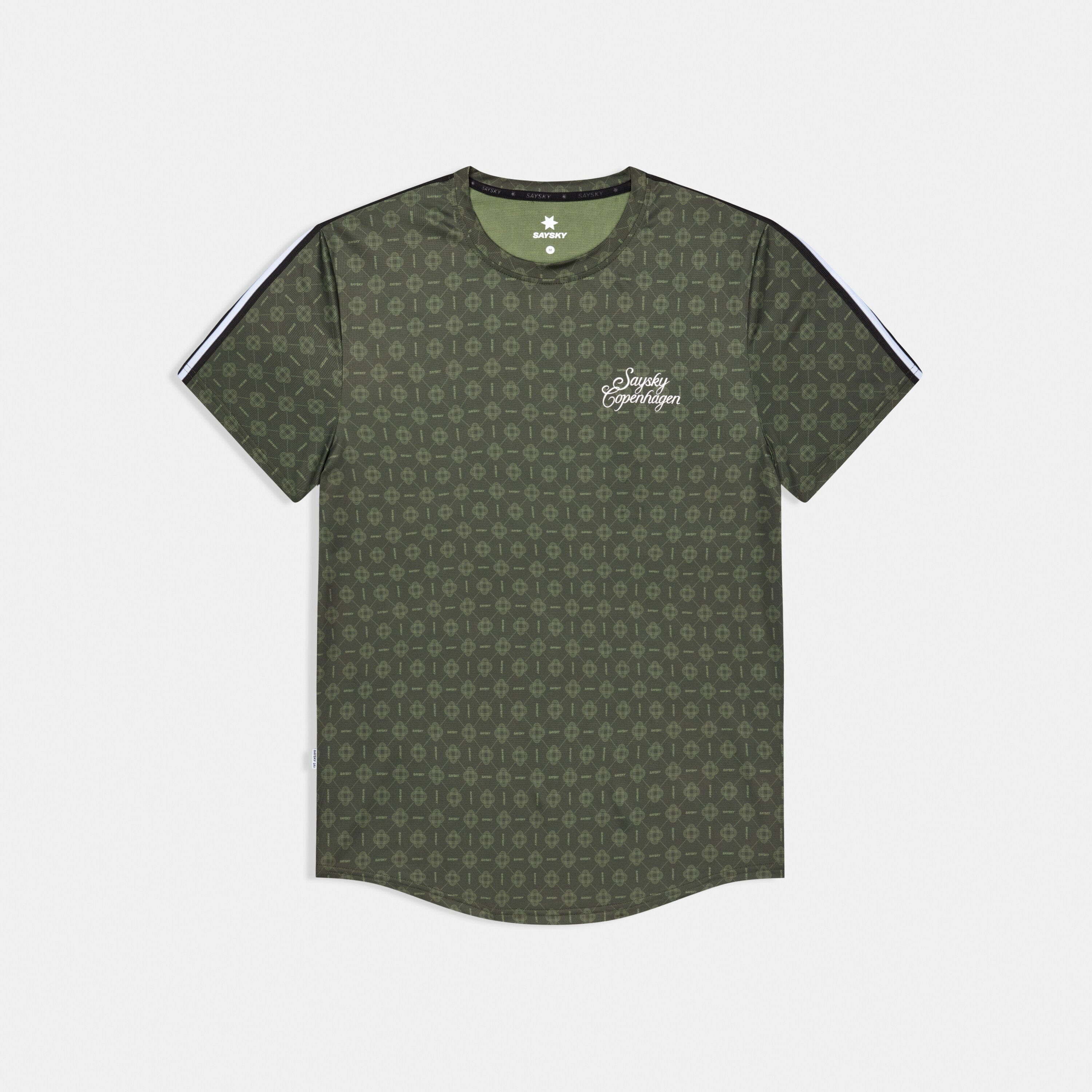 Saysky Men's Couture Combat T-shirt Green Couture S