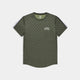 Saysky Men's Couture Combat T-shirt Green Couture S