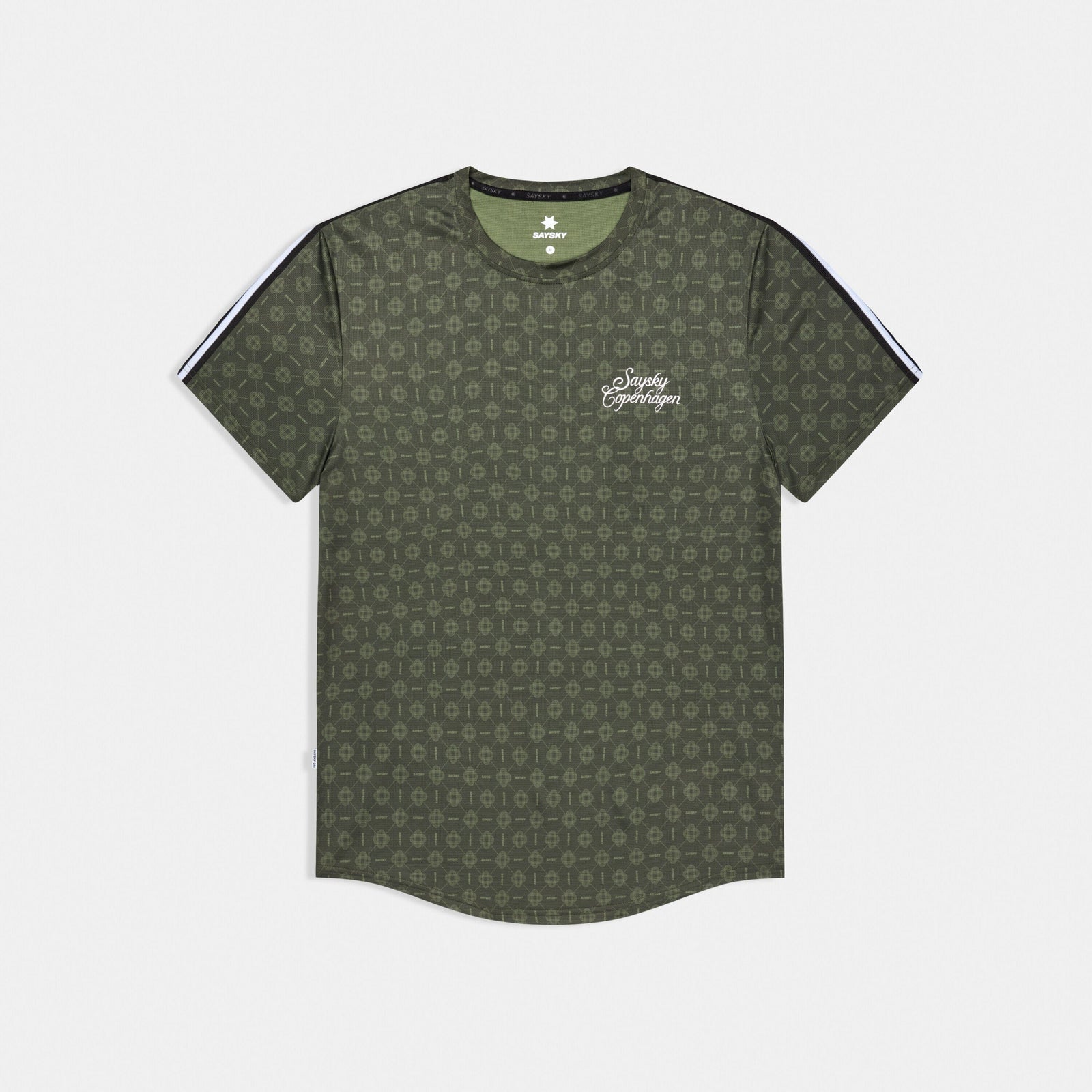 Saysky Men's Couture Combat T-shirt Green Couture S