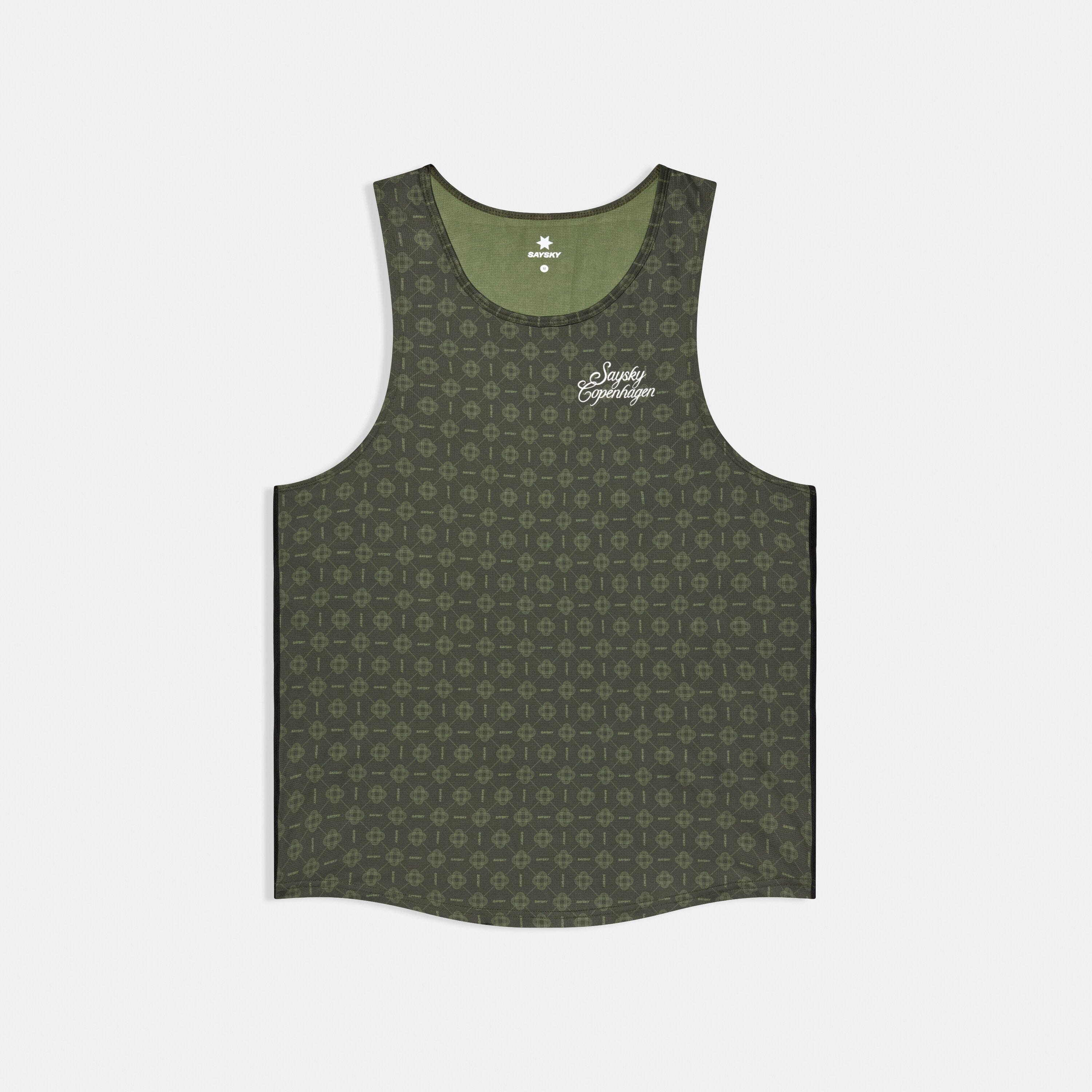 Saysky Men's Couture Combat Singlet Green Couture S
