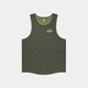Saysky Men's Couture Combat Singlet Green Couture S