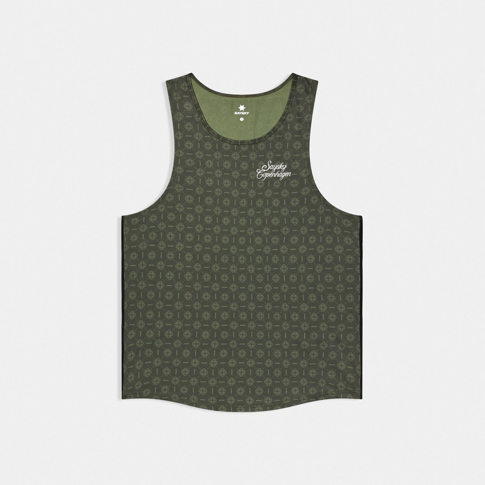 Saysky Men's Couture Combat Singlet Green Couture S