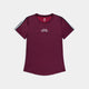 Saysky Women's Couture Combat T-Shirt Burgundy Couture XS