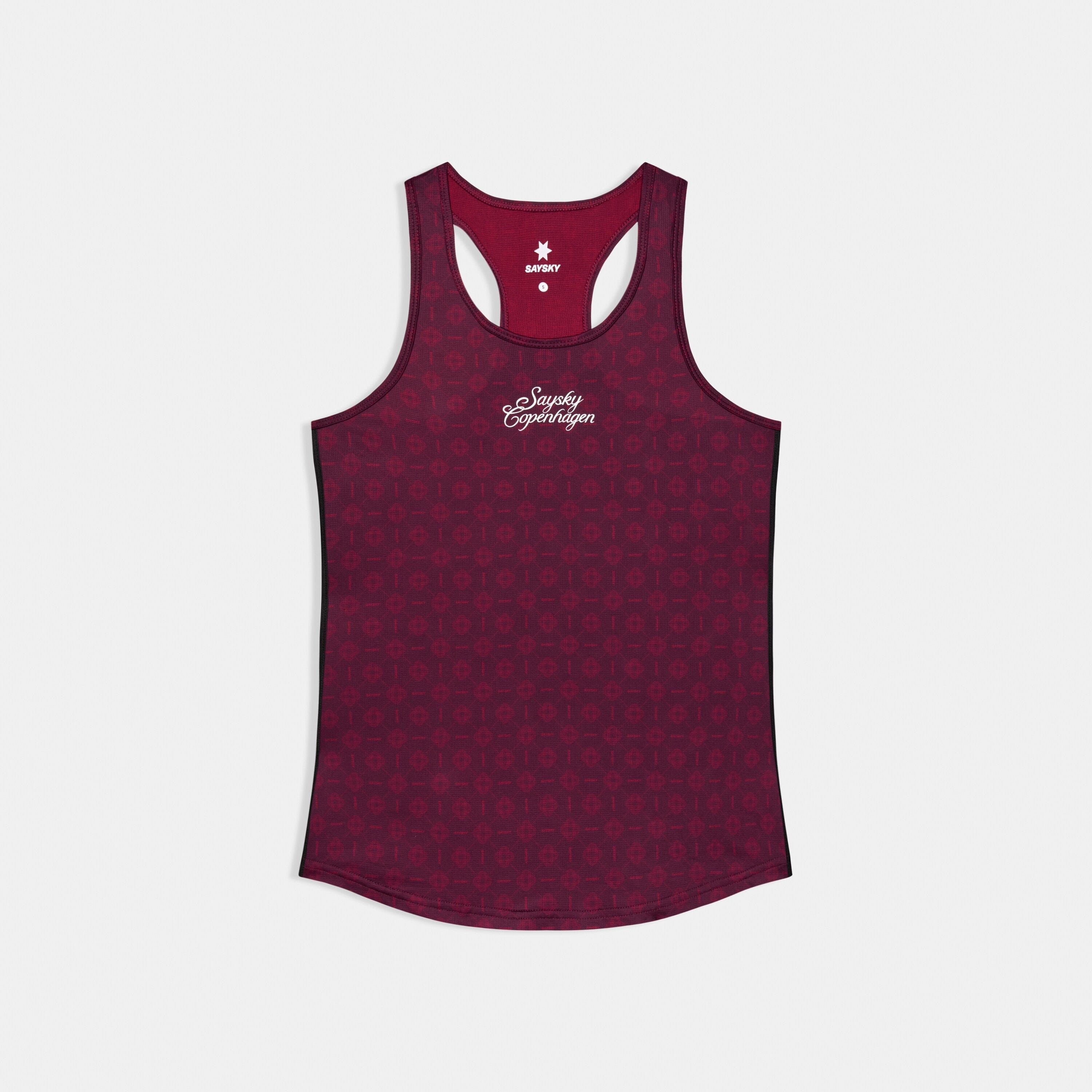 Saysky Women's Couture Combat Singlet Burgundy Couture XS