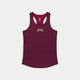 Saysky Women's Couture Combat Singlet Burgundy Couture XS