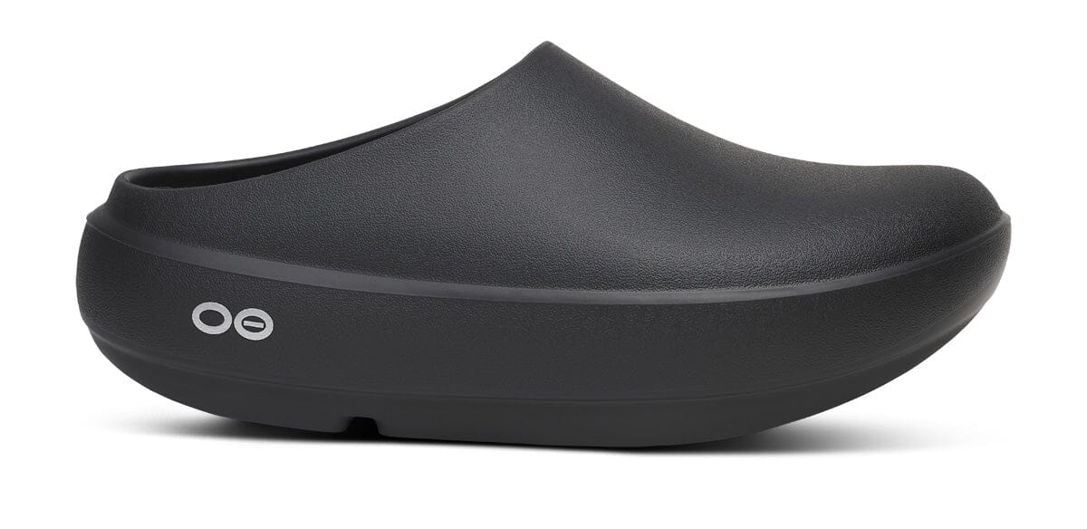 OOFOS Unisex OOcloog PLUS Clog - Black Black US M10/W12 EU 43 