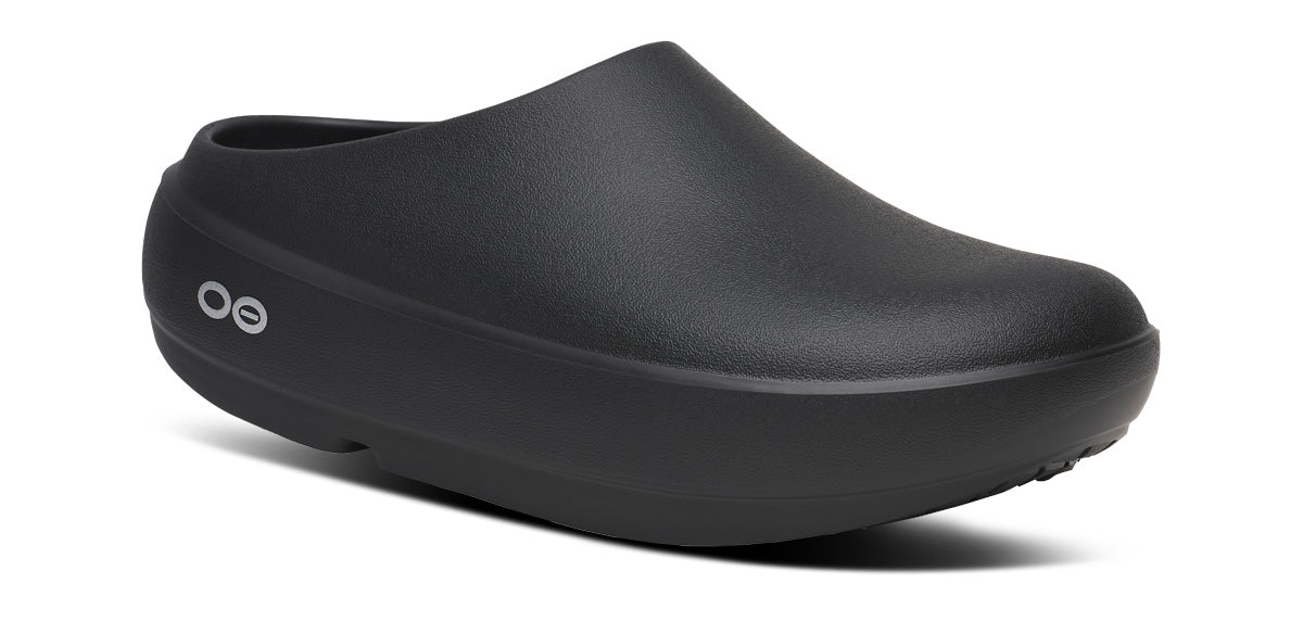 OOFOS Unisex OOcloog PLUS Clog - Black
