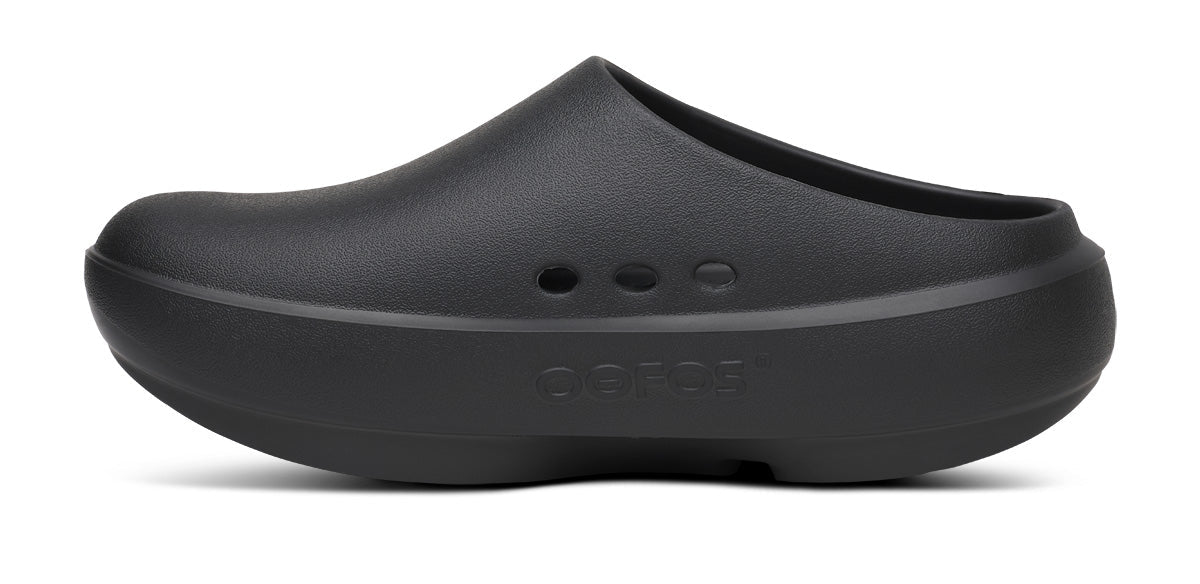 OOFOS Unisex OOcloog PLUS Clog - Black