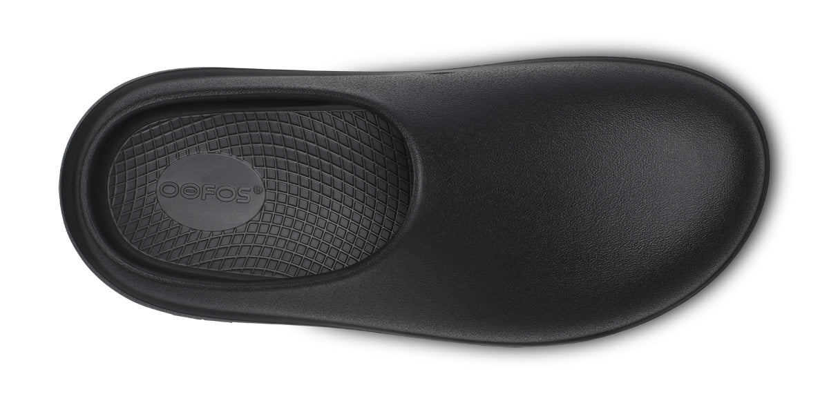 OOFOS Unisex OOcloog PLUS Clog - Black