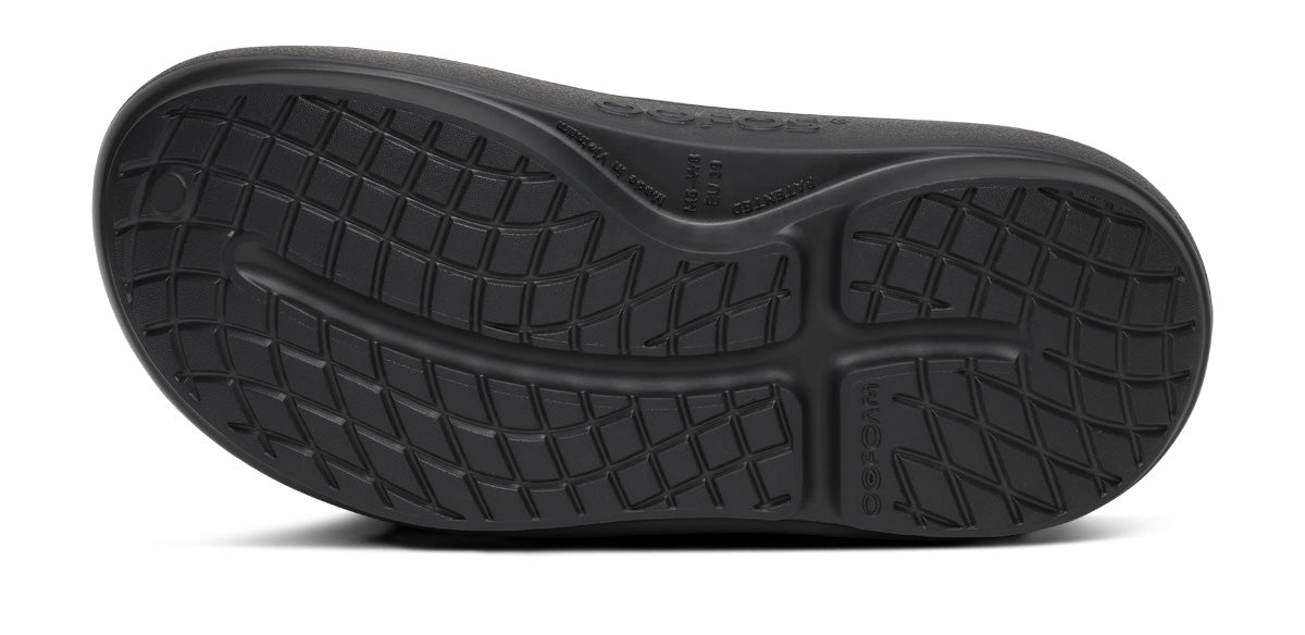 OOFOS Unisex OOcloog PLUS Clog - Black