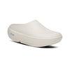 OOFOS Unisex OOcloog PLUS Clog - Chalk