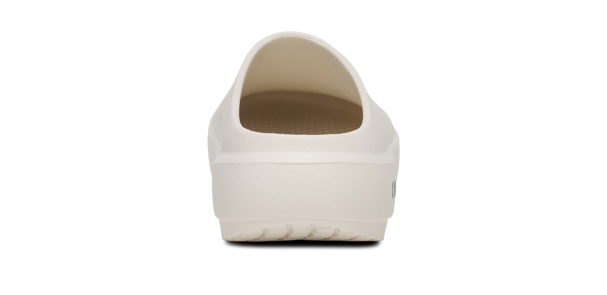 OOFOS Unisex OOcloog PLUS Clog - Chalk