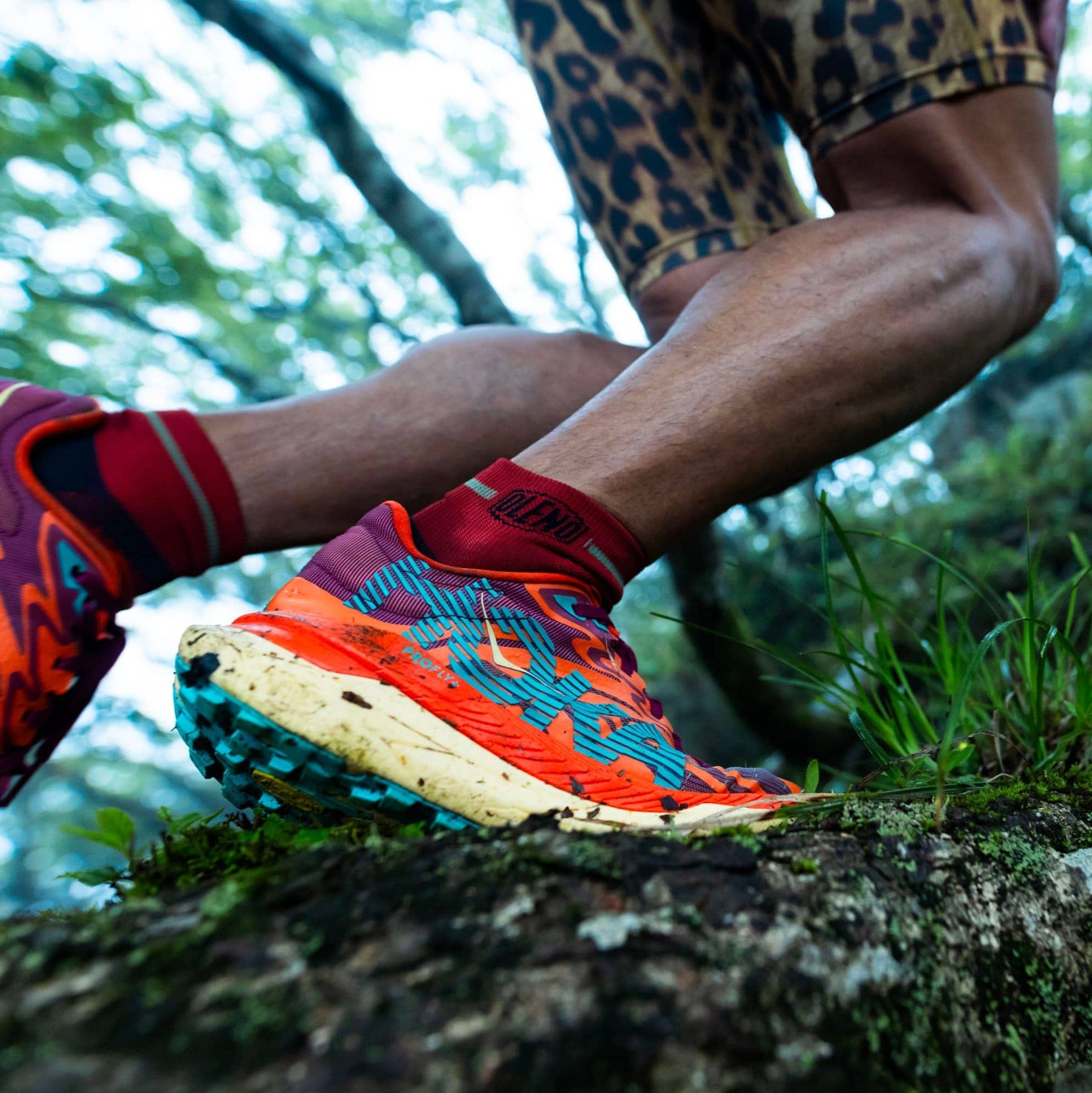 Oleno Ultimate SHR Running Socks 