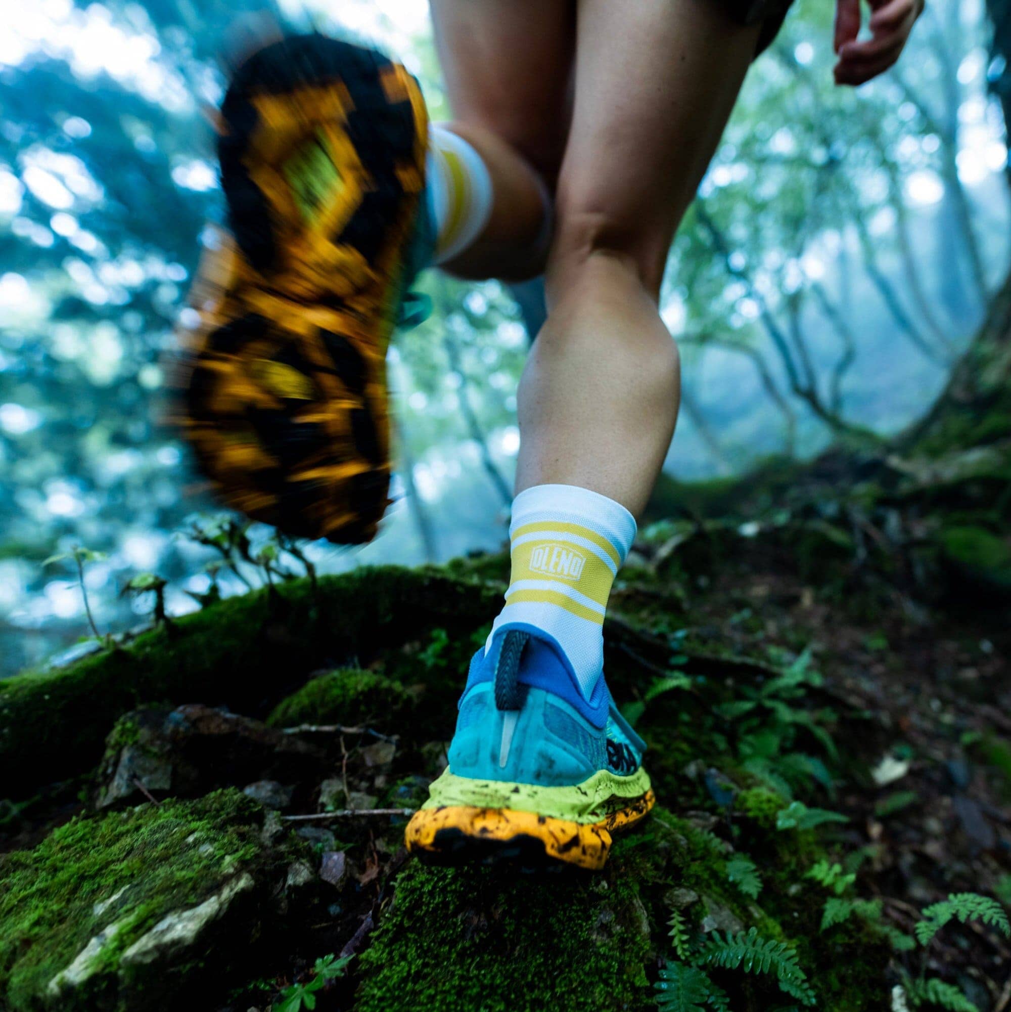Oleno Comod(y) Life Long Crew Socks 