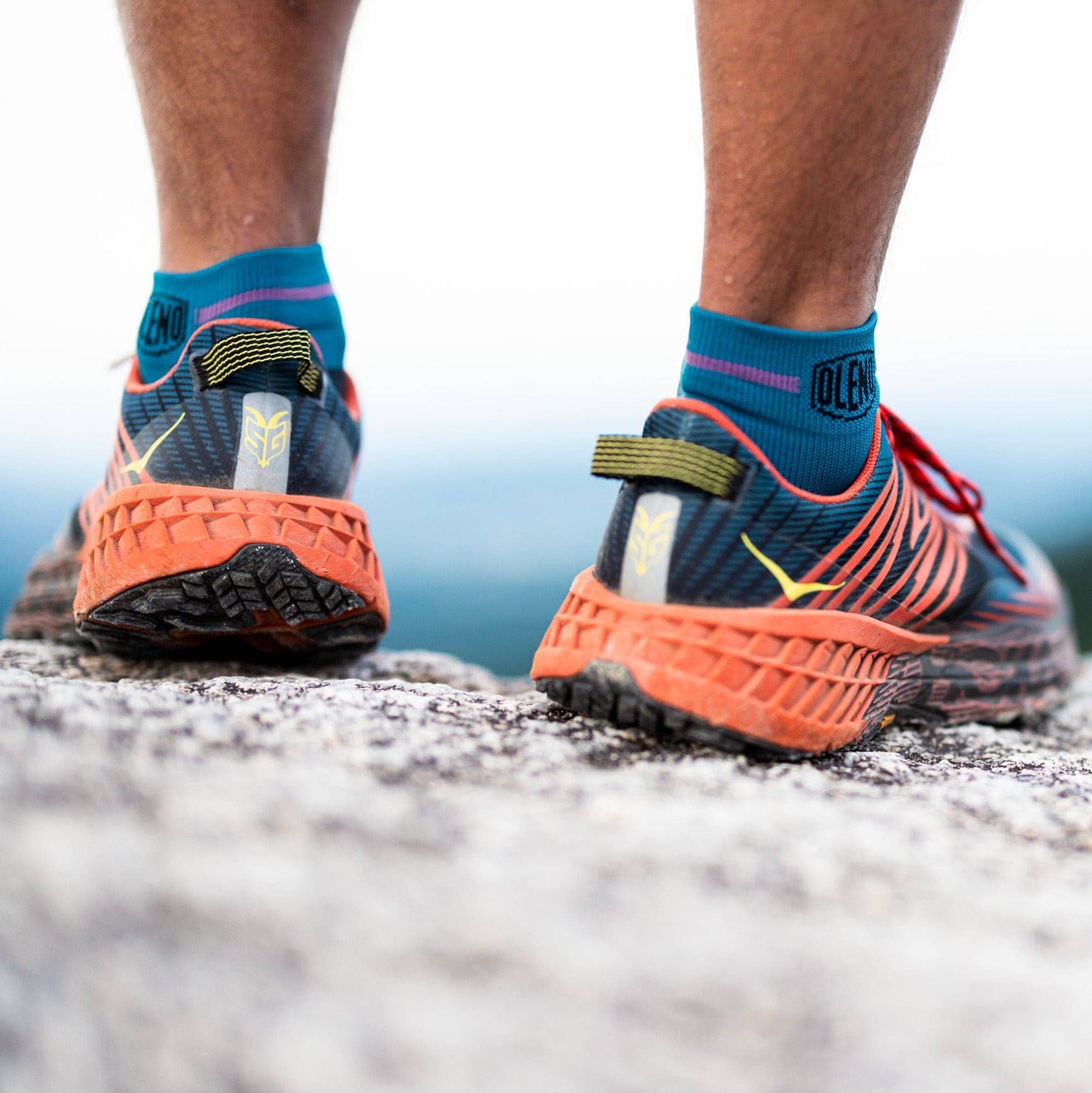 Oleno Ultimate SHR Running Socks 