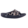 OOFOS Women's OOahh Limited Slide Sandal - Cheetah 