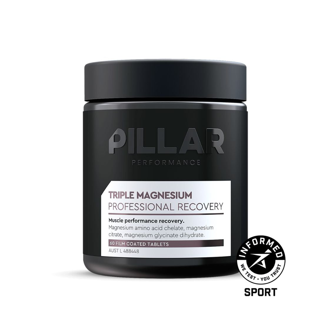 PILLAR Triple Magnesium Tablets