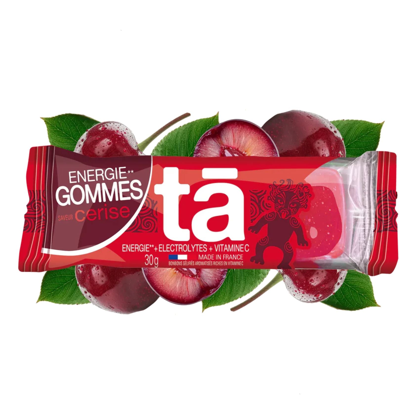 Ta Energy gums Cherry 1 pack 