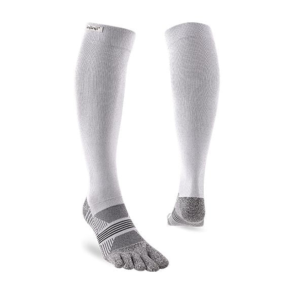 Injinji Woman's Compression OTC Socks Gray XS/S 