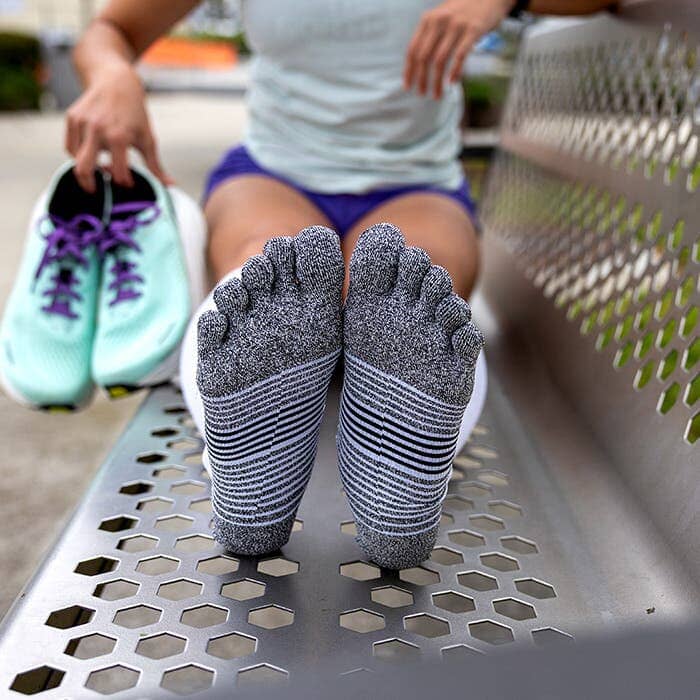 Injinji Woman's Compression OTC Socks 