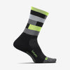 Feetures Elite Light Cushion Mini Crew Socks Cyrpto Reflector Small 
