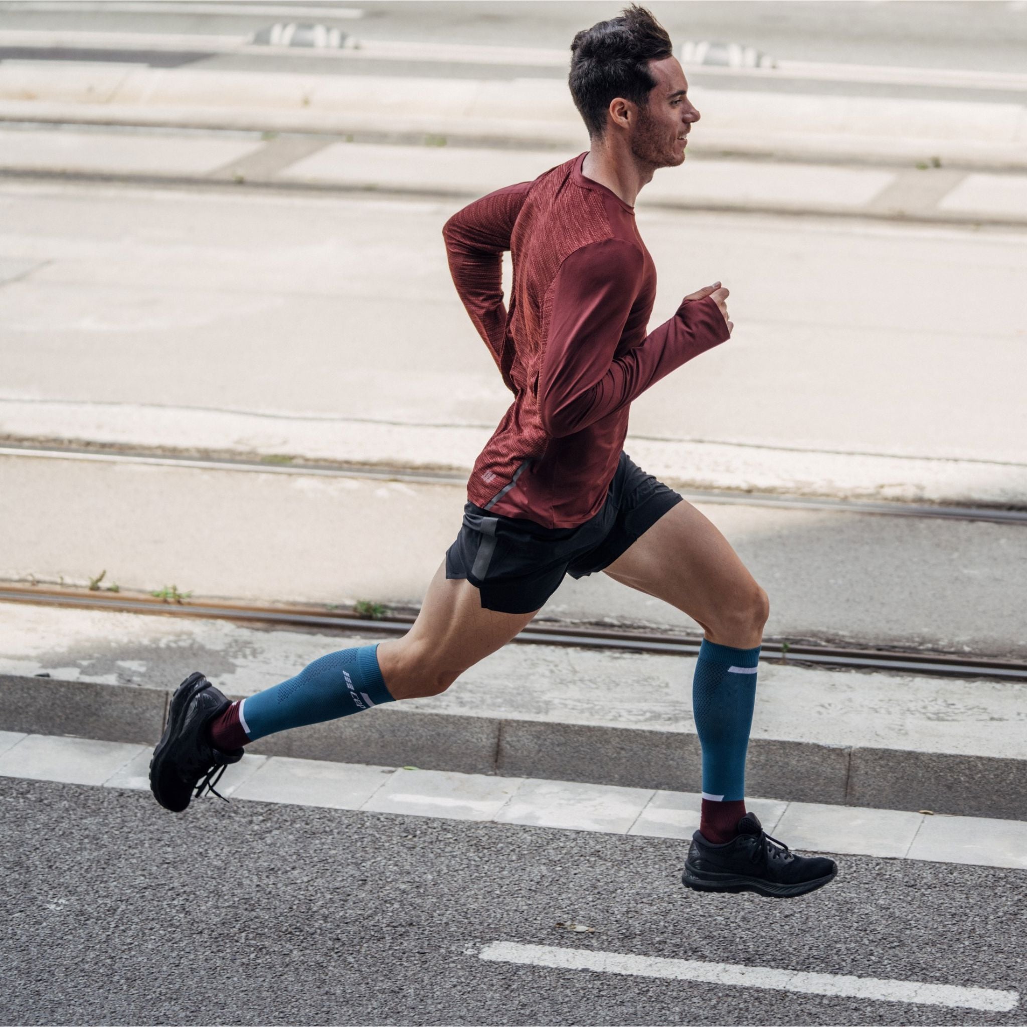 CEP The Run Compression Tall Socks 4.0, Men 