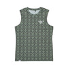 JINGER Men's Seamless Running Tank Top JM-6031 Black S 
