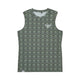 JINGER Men's Seamless Running Tank Top JM-6031 Black S 