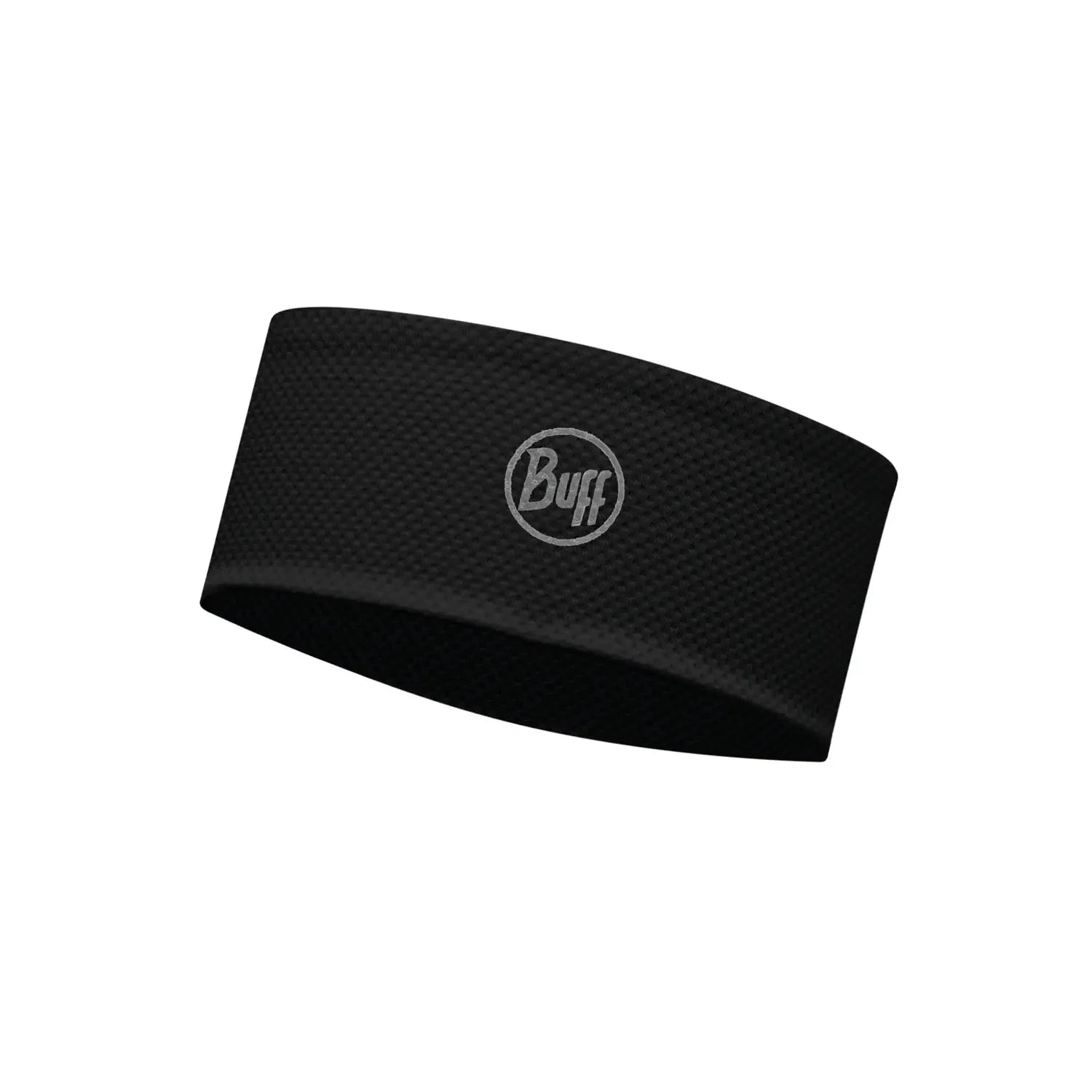 Buff Fastwick Headband Solid Black One Size 