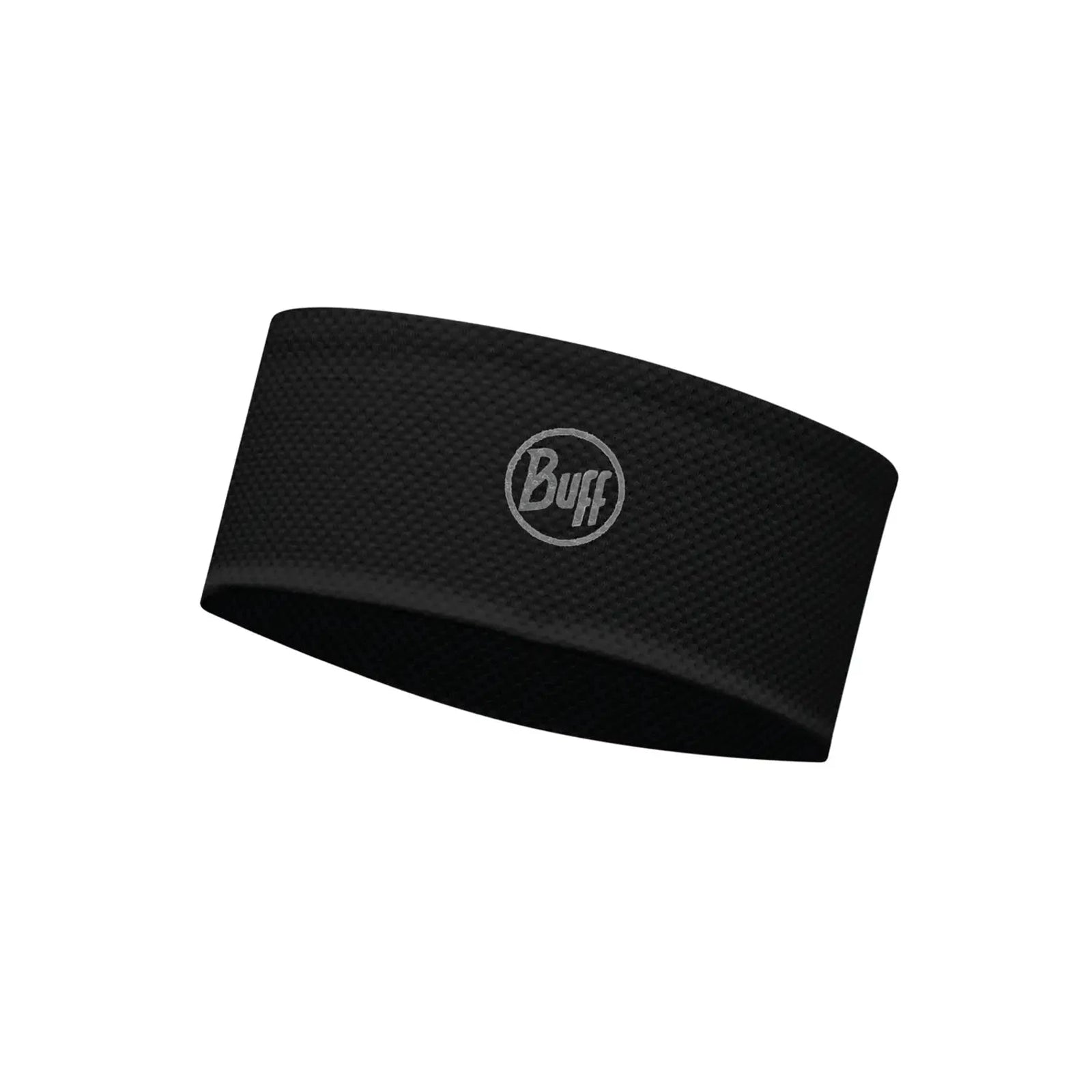 Buff Fastwick Headband Solid Black One Size 