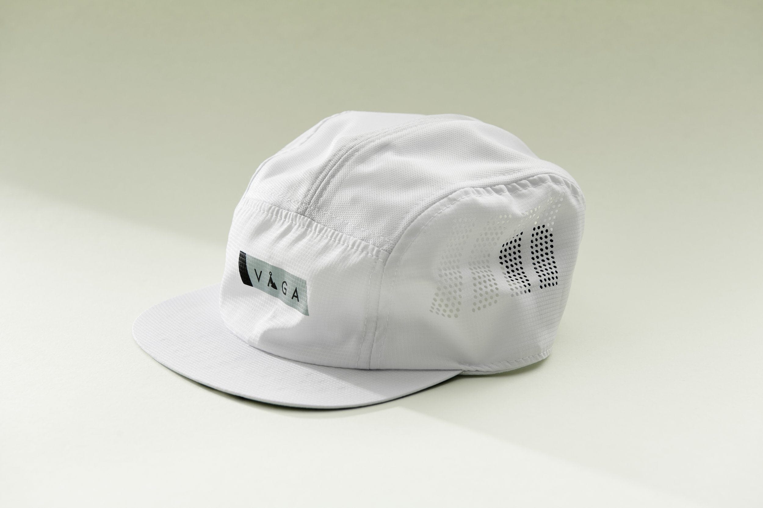 VAGA Feather Racing Cap White/Mist Grey/Black 