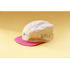 VAGA Feather Racing Cap Poster Pink/Pale Yellow/White/Bordo 