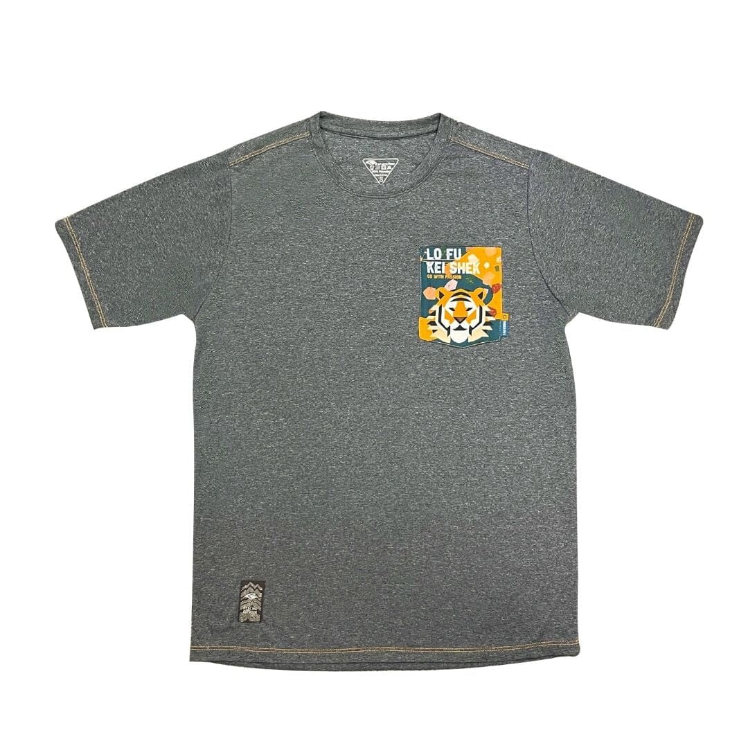 Reecho Men's Passion Tee Black/Lo Fu Kei Shek S 