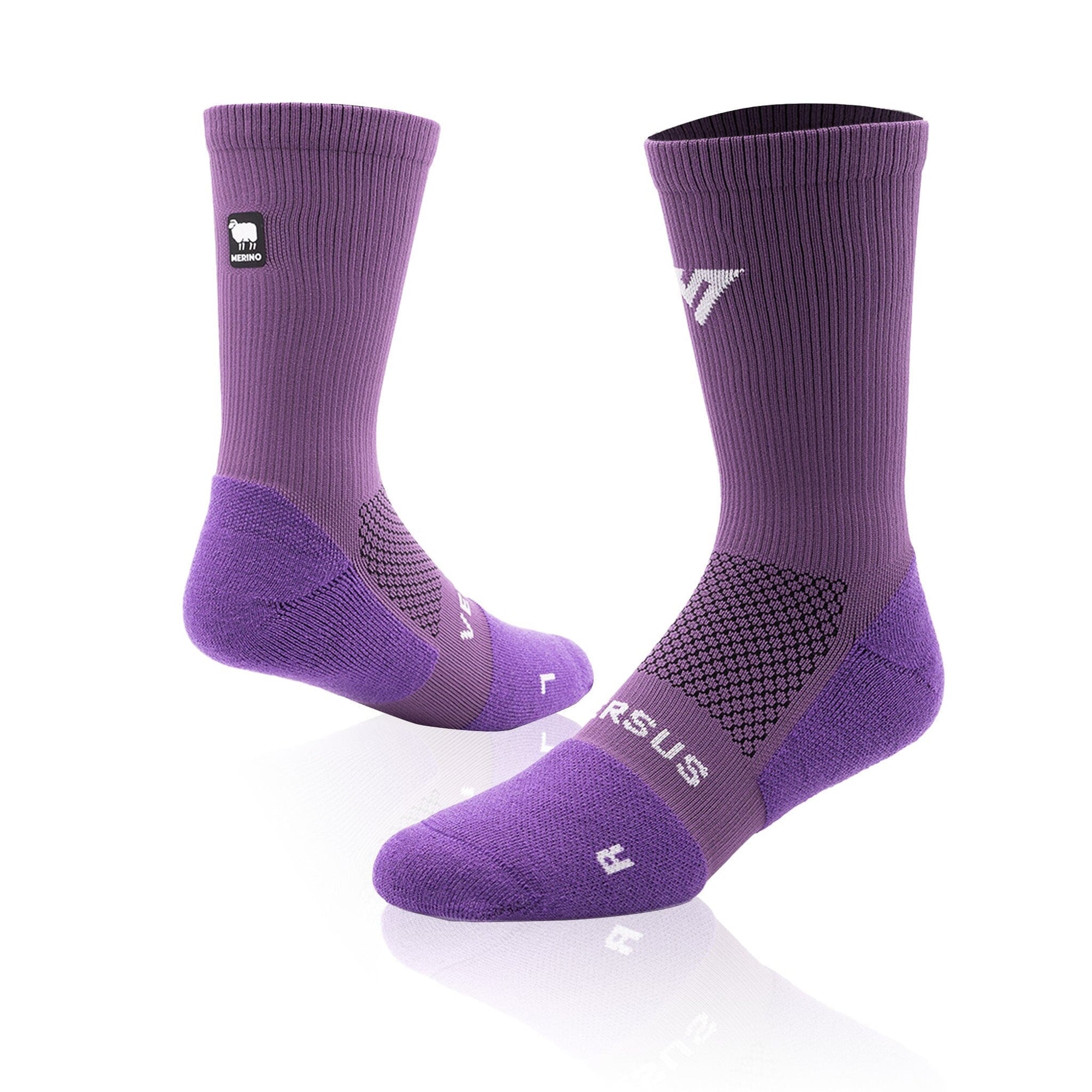 Versus Winter Berry Merino Winter Socks Winter Berry 4-7 