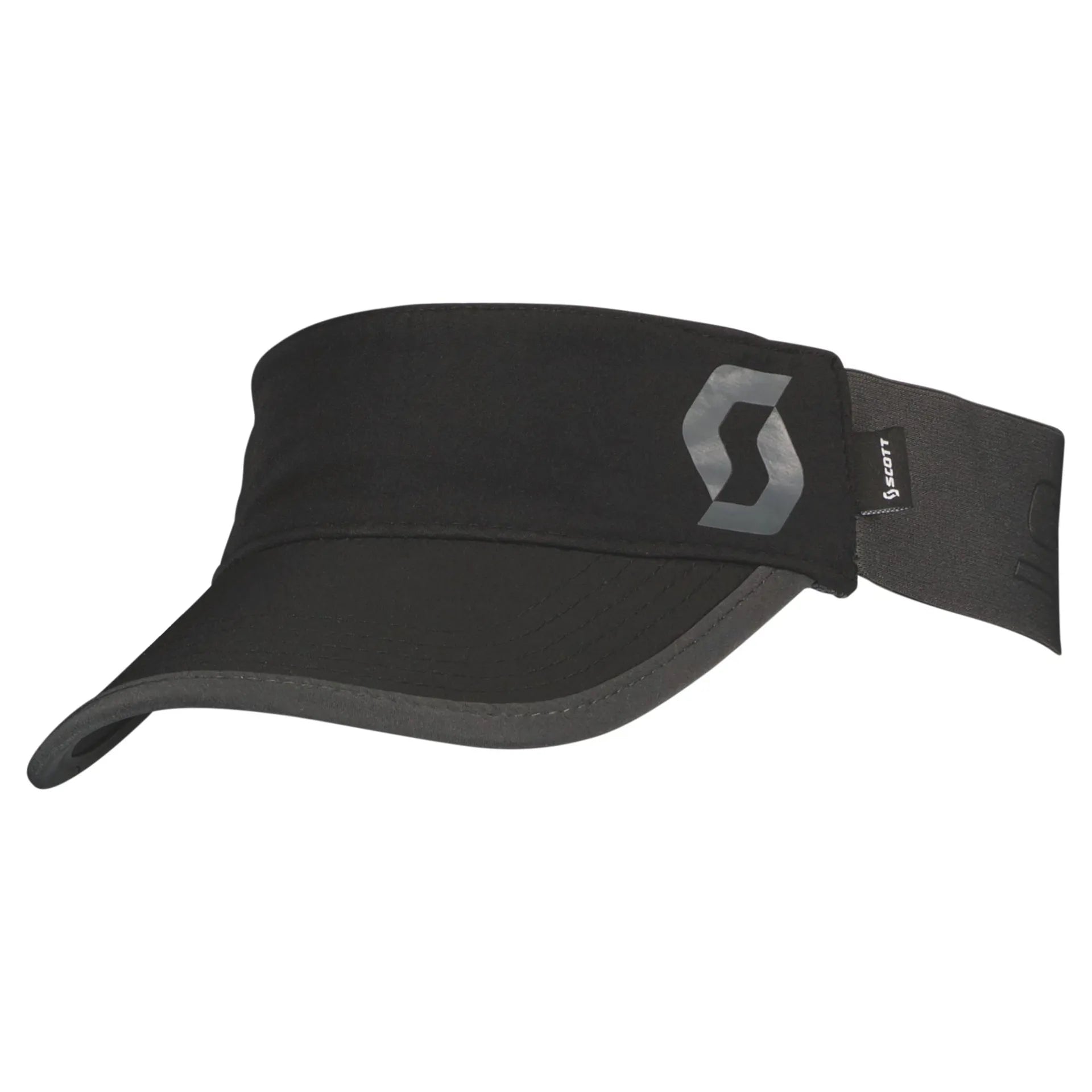 Scott Trail Run Visor – Black/Dark Grey