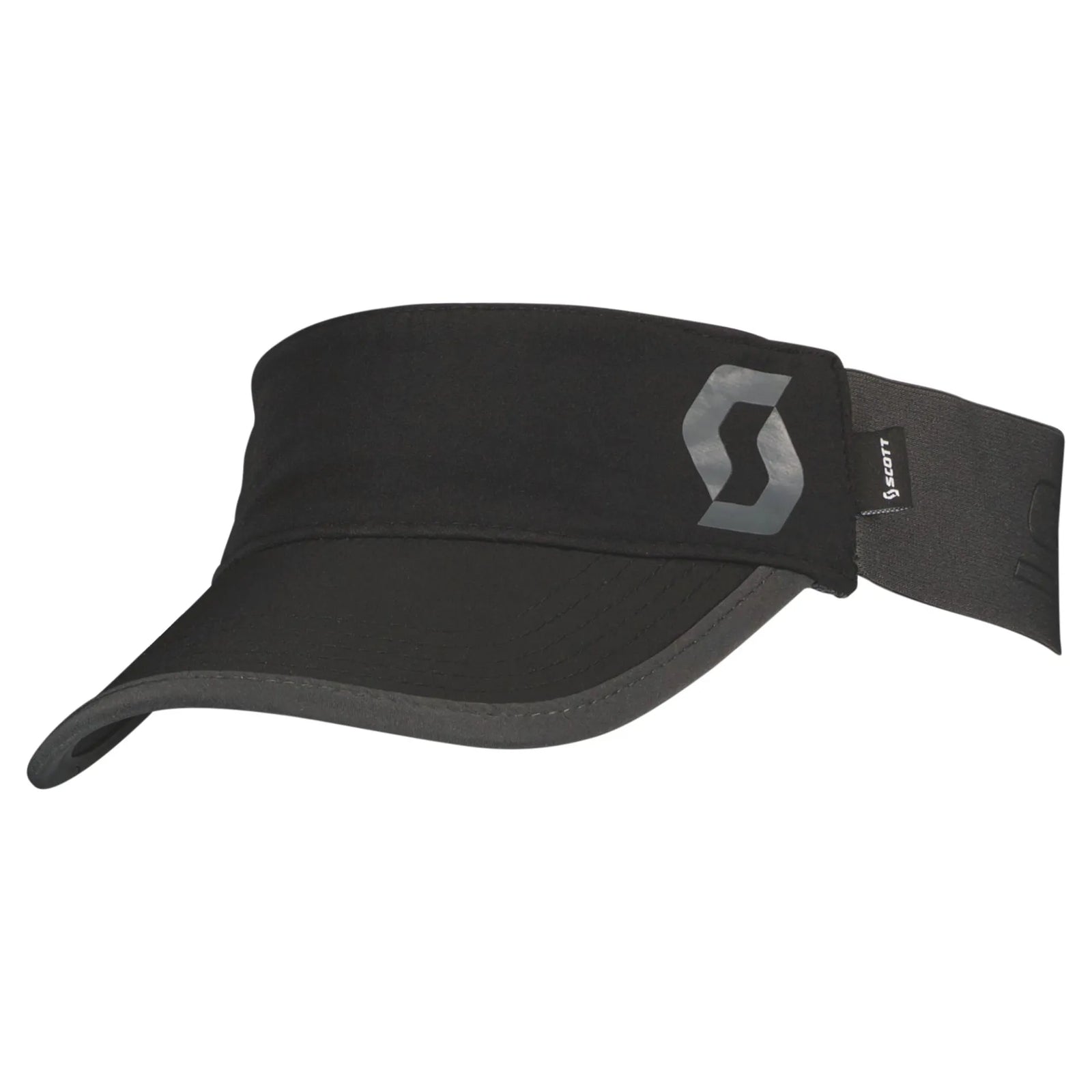 Scott Trail Run Visor – Black/Dark Grey