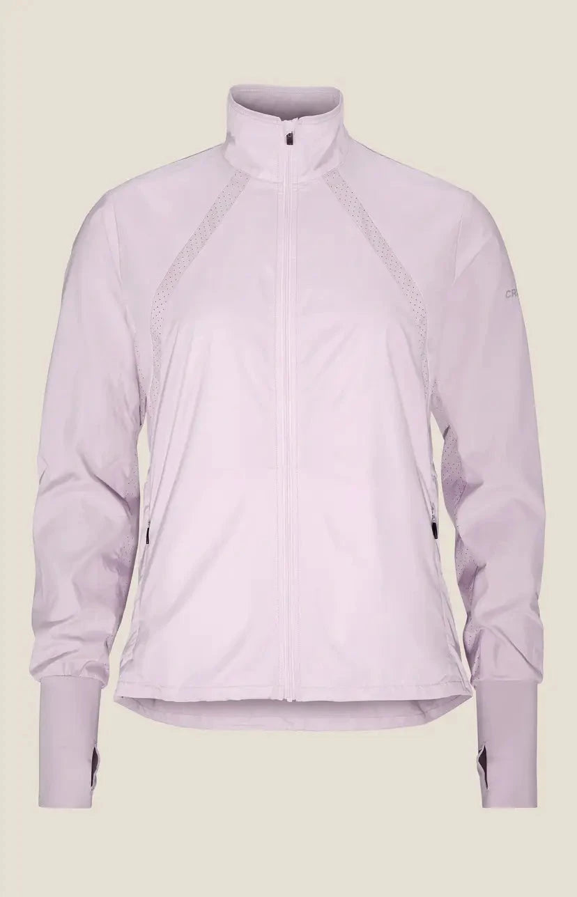 CRAFT Women's Adv Essence Wind Jacket Aster XS 