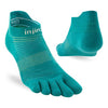 Injinji Run Lightweight No-Show Socks Atlantis S 