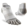 Injinji Run Lightweight No‑Show Socks Sand S 
